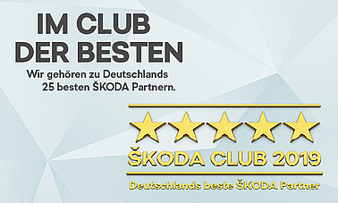 ŠKODA Club 2019